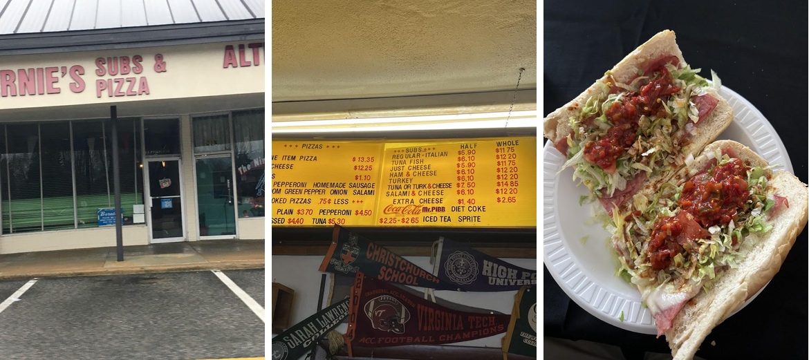 Bernie's Sub & Pizza Shop