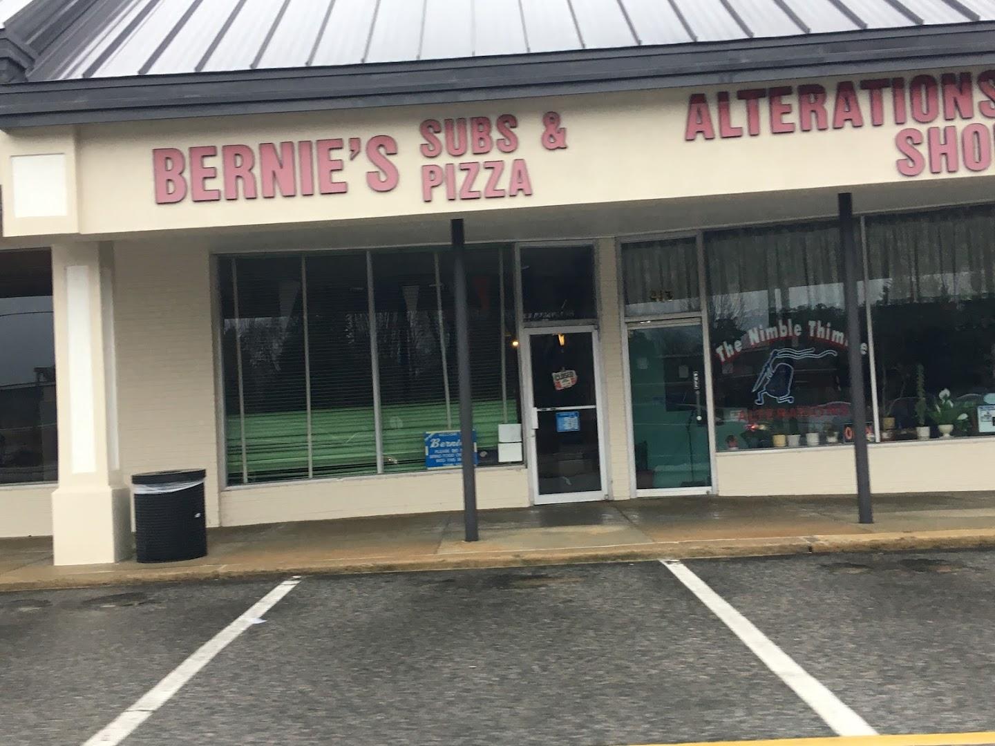 Bernie's Sub & Pizza Shop