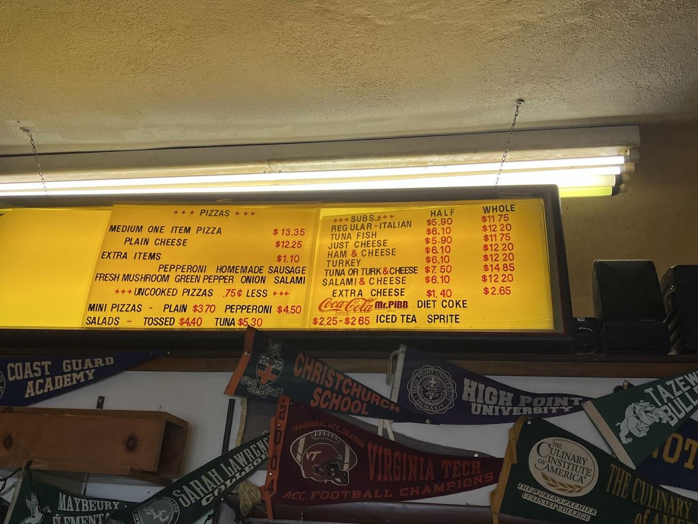 Bernie's Sub & Pizza Shop