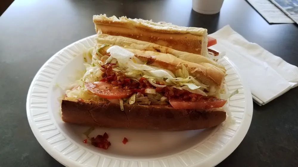 Turkey Sandwich with Peppers