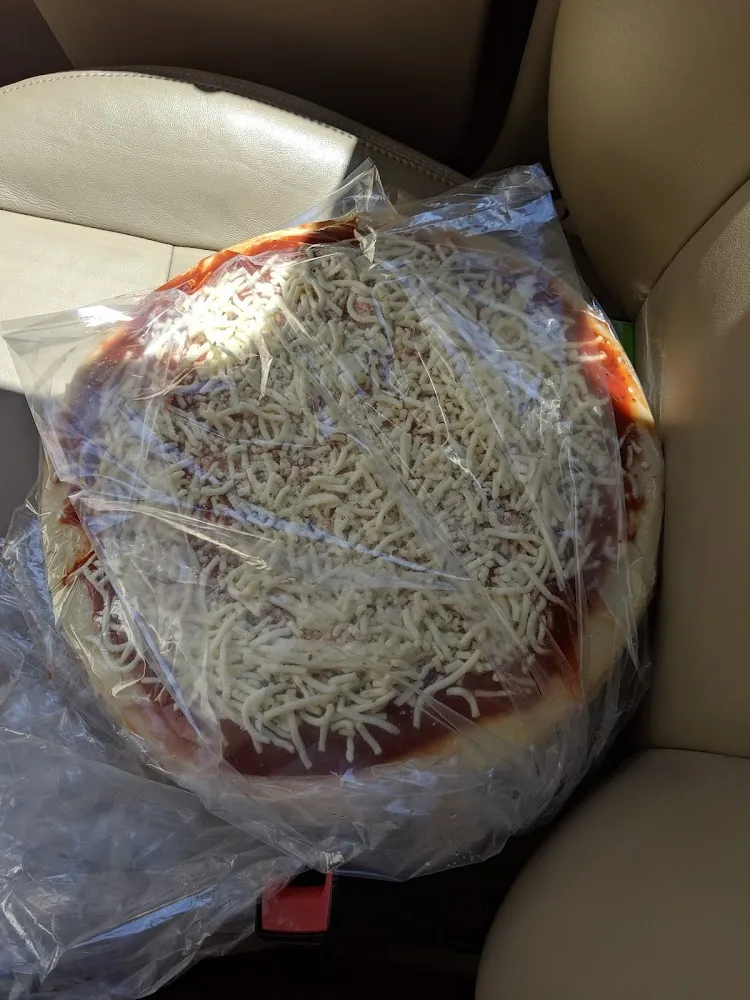 Uncooked Pizzas